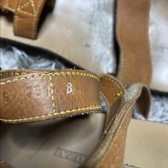 - PRADA Leather Open-Toe Adjustable Strap C Men's Sandals US. - Picture 4 of 7